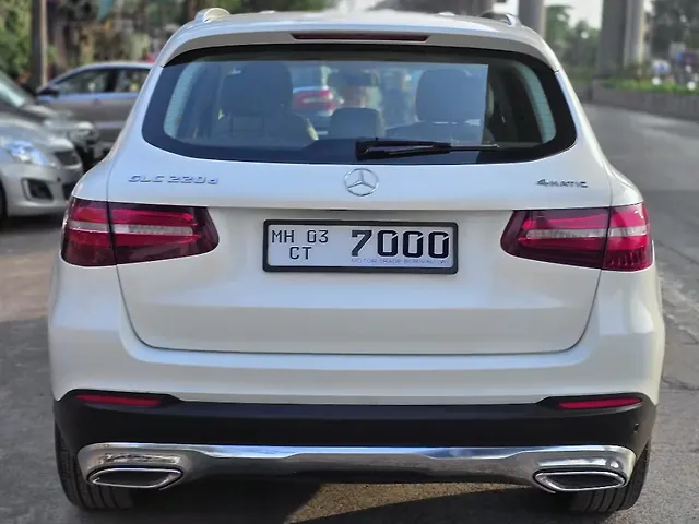 Used Mercedes-Benz GLC [2016-2019] 220 d Progressive in Mumbai