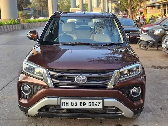 Used 2021 Toyota Urban Cruiser in Mumbai