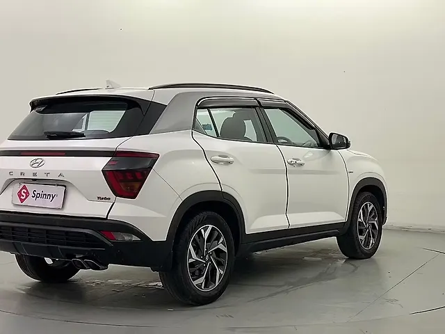 Used Hyundai Creta [2020-2023] SX (O) 1.4 Turbo 7 DCT [2020-2022] in Ghaziabad