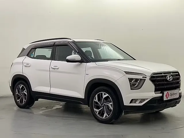 Used Hyundai Creta [2020-2023] SX (O) 1.4 Turbo 7 DCT [2020-2022] in Ghaziabad