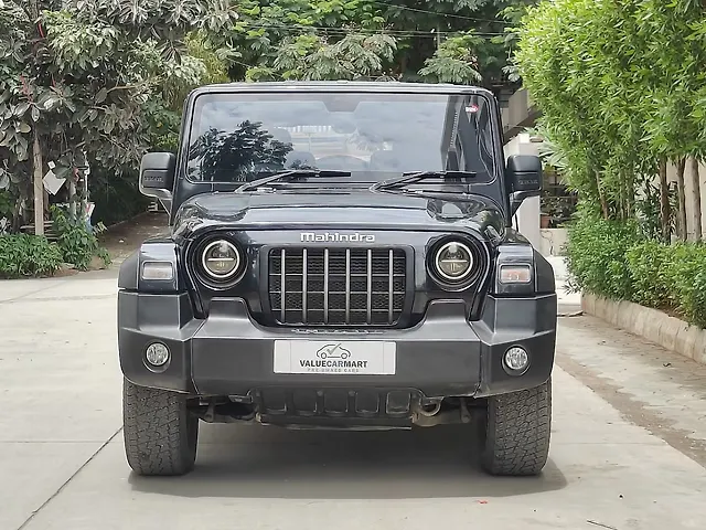 Used 2023 Mahindra Thar in Hyderabad