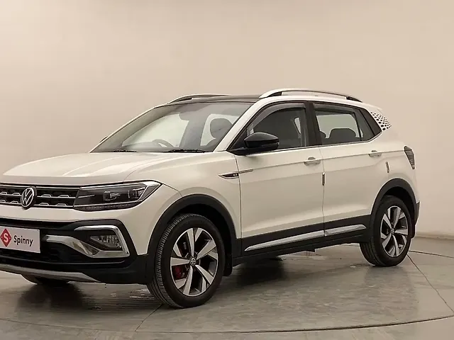 Used 2022 Volkswagen Taigun in Pune
