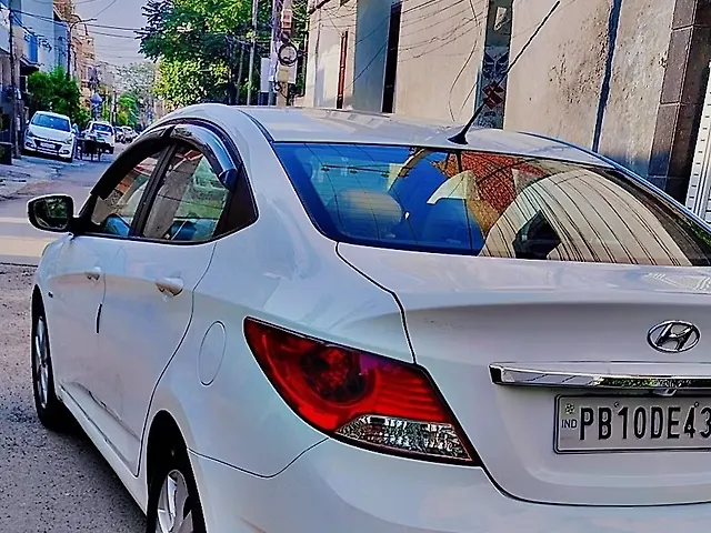 Used Hyundai Verna [2011-2015] Fluidic 1.6 CRDi SX Opt in Ludhiana