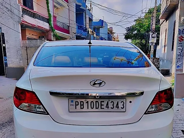 Used Hyundai Verna [2011-2015] Fluidic 1.6 CRDi SX Opt in Ludhiana