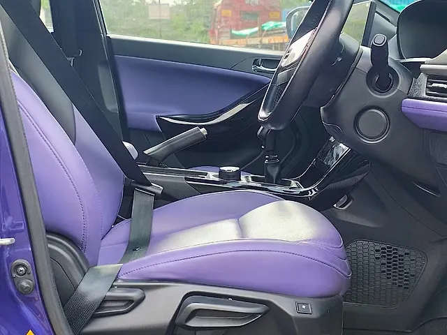 Used Tata Nexon Fearless Plus (S) 1.2 Petrol 6MT Dual Tone [2023-2025] in Mumbai