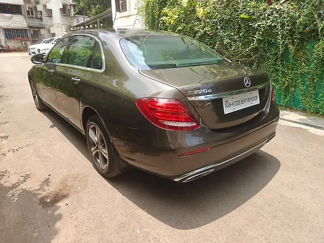Used Mercedes-Benz E-Class [2017-2021] E 220d Expression [2019-2019] in Mumbai