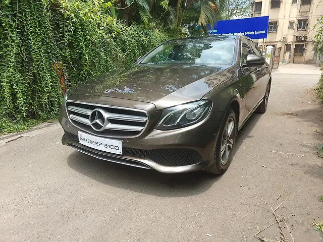 Used Mercedes-Benz E-Class [2017-2021] E 220d Expression [2019-2019] in Mumbai