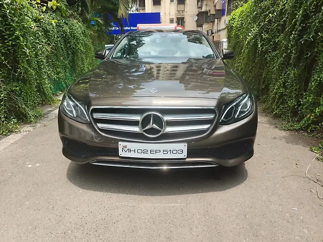 Used Mercedes-Benz E-Class [2017-2021] E 220d Expression [2019-2019] in Mumbai