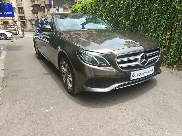 Used Mercedes-Benz E-Class [2017-2021] E 220d Expression [2019-2019] in Mumbai