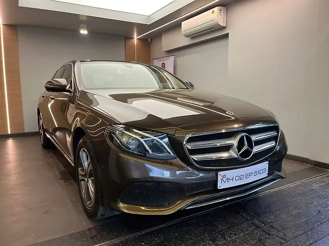 Used Mercedes-Benz E-Class [2017-2021] E 220d Expression [2019-2019] in Mumbai