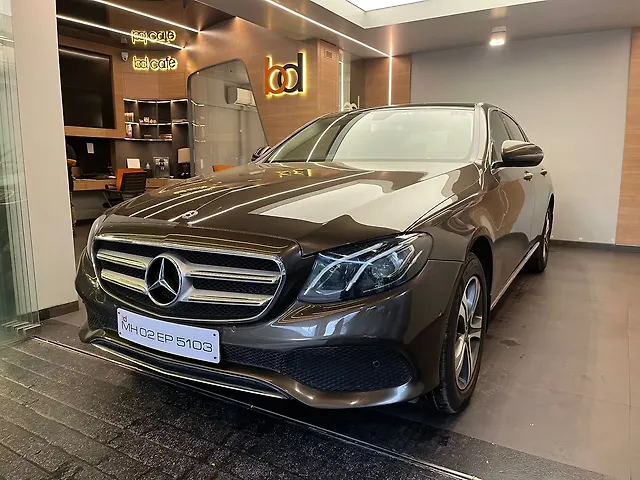 Used Mercedes-Benz E-Class [2017-2021] E 220d Expression [2019-2019] in Mumbai