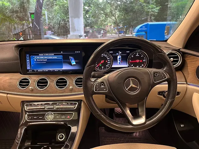 Used Mercedes-Benz E-Class [2017-2021] E 220d Expression [2019-2019] in Mumbai