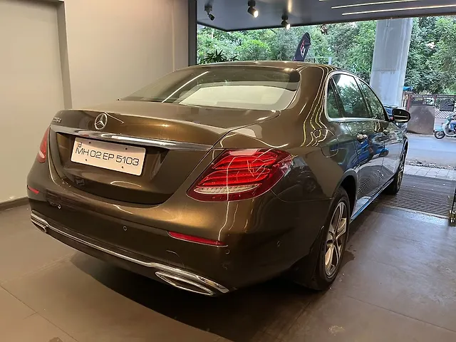 Used Mercedes-Benz E-Class [2017-2021] E 220d Expression [2019-2019] in Mumbai