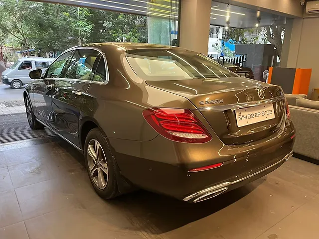 Used Mercedes-Benz E-Class [2017-2021] E 220d Expression [2019-2019] in Mumbai
