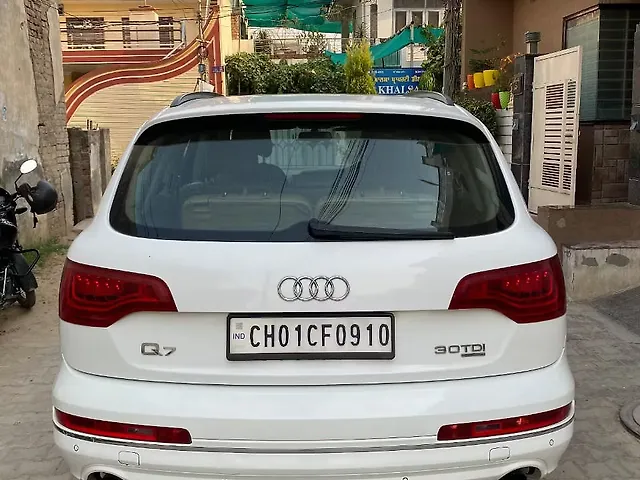 Used Audi Q7 [2010 - 2015] 3.0 TDI quattro Premium in Ludhiana