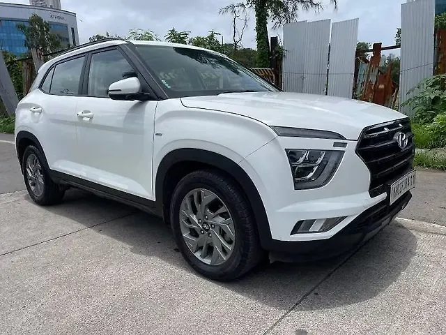 Used Hyundai Creta [2020-2023] SX (O) 1.4 Turbo 7 DCT [2020-2022] in Mumbai