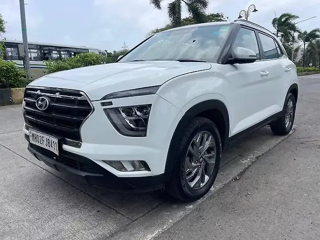 Used Hyundai Creta [2020-2023] SX (O) 1.4 Turbo 7 DCT [2020-2022] in Mumbai