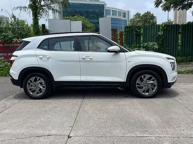 Used Hyundai Creta [2020-2023] SX (O) 1.4 Turbo 7 DCT [2020-2022] in Mumbai