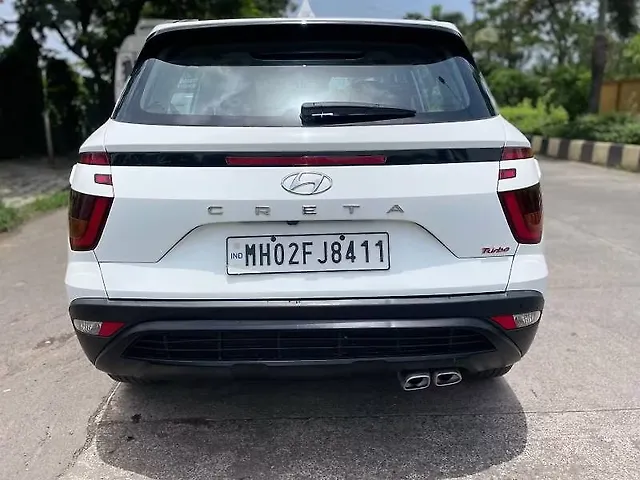 Used Hyundai Creta [2020-2023] SX (O) 1.4 Turbo 7 DCT [2020-2022] in Mumbai