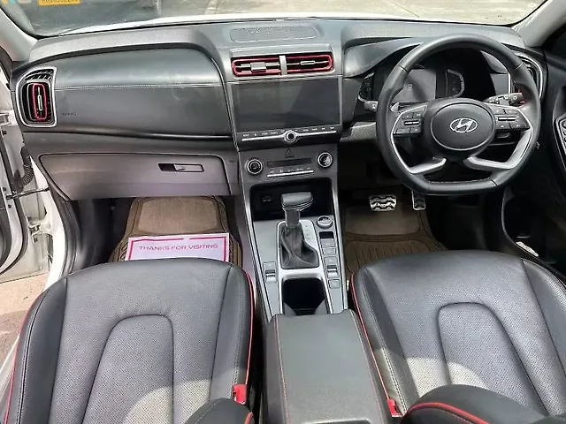 Used Hyundai Creta [2020-2023] SX (O) 1.4 Turbo 7 DCT [2020-2022] in Mumbai