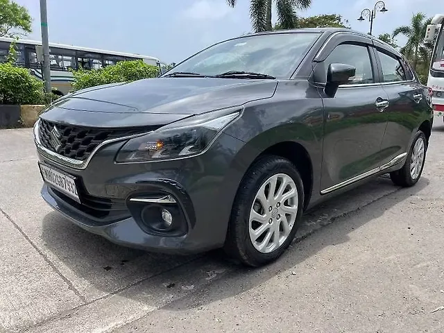 Used Maruti Suzuki Baleno Zeta AGS in Mumbai