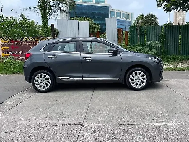 Used Maruti Suzuki Baleno Zeta AGS in Mumbai