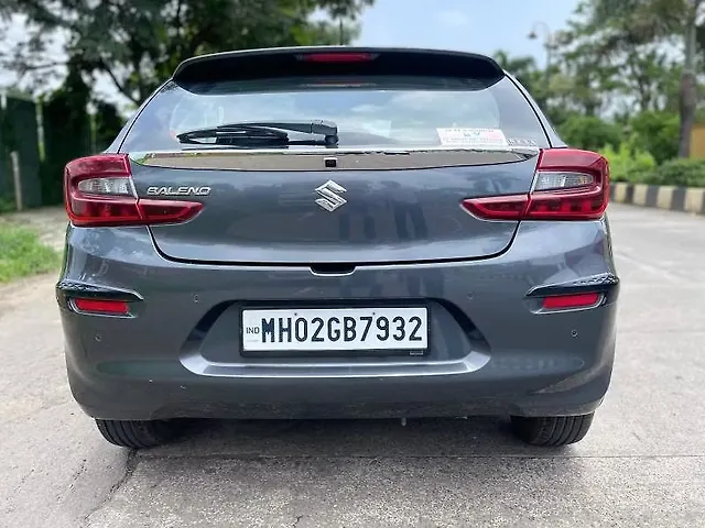 Used Maruti Suzuki Baleno Zeta AGS in Mumbai