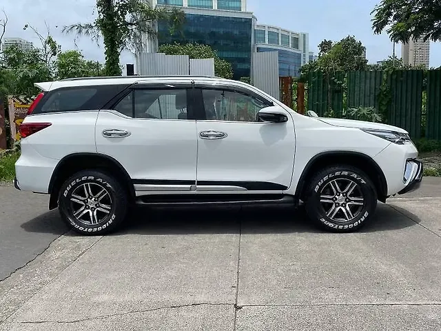 Used Toyota Fortuner [2016-2021] 2.8 4x2 MT [2016-2020] in Mumbai