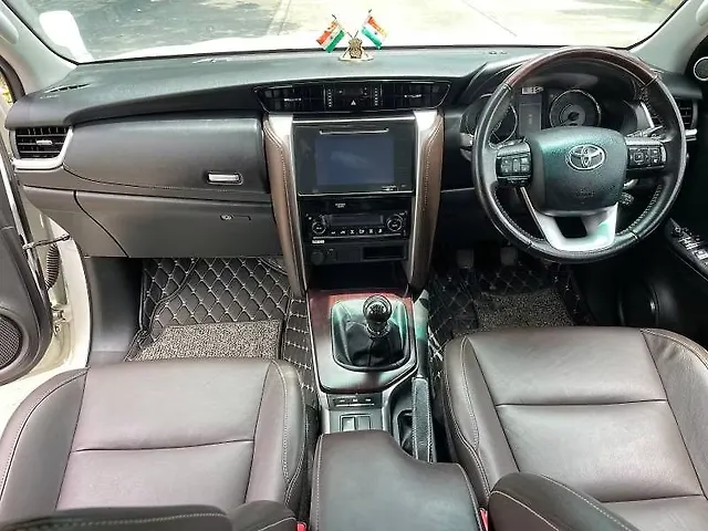 Used Toyota Fortuner [2016-2021] 2.8 4x2 MT [2016-2020] in Mumbai