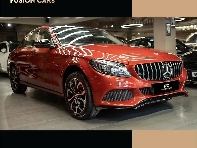 Used Mercedes-Benz C-Class [2014-2018] C 200 Avantgarde Edition in Delhi