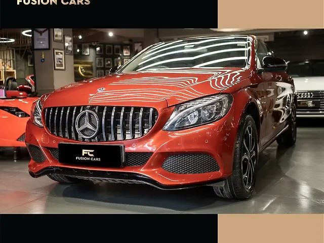 Used Mercedes-Benz C-Class [2014-2018] C 200 Avantgarde Edition in Delhi