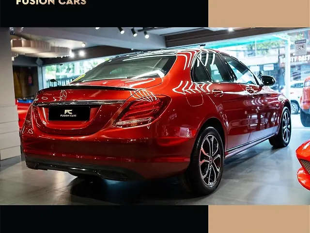 Used Mercedes-Benz C-Class [2014-2018] C 200 Avantgarde Edition in Delhi