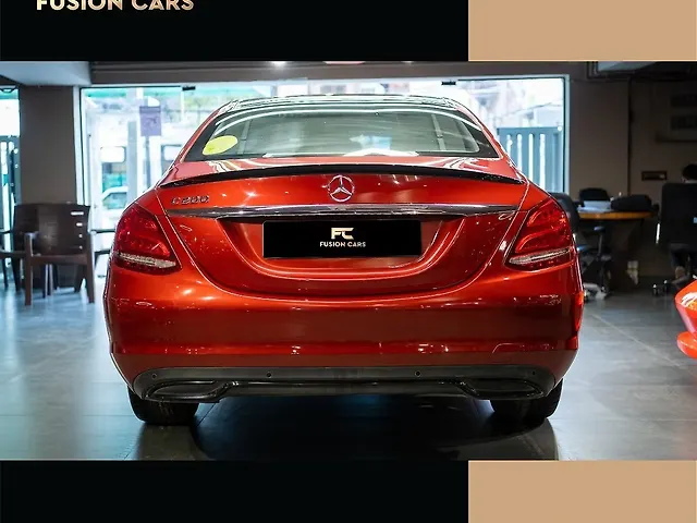 Used Mercedes-Benz C-Class [2014-2018] C 200 Avantgarde Edition in Delhi
