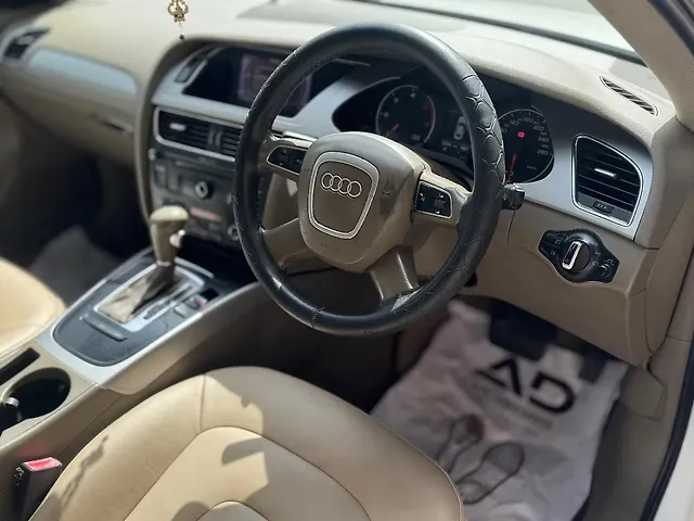 Used Audi A4 [2013-2016] 2.0 TDI (177bhp) Premium in Thiruvananthapuram