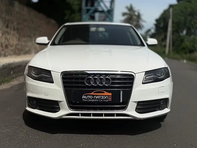 Used Audi A4 [2013-2016] 2.0 TDI (177bhp) Premium in Thiruvananthapuram