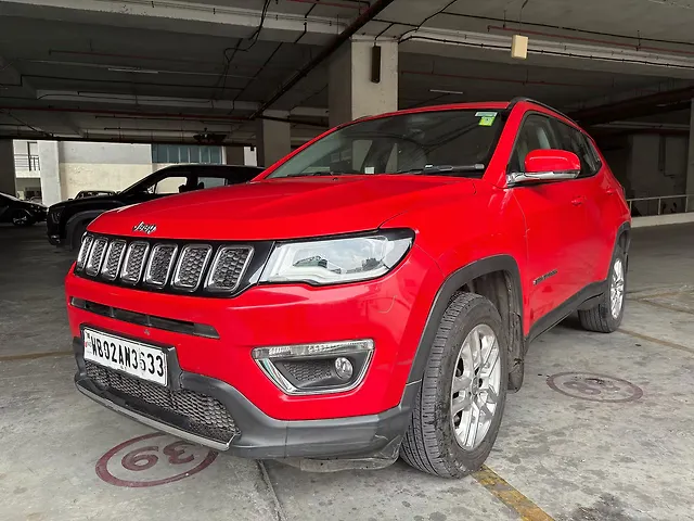 Used Jeep Compass [2017-2021] Limited 2.0 Diesel 4x4 [2017-2020] in Kolkata