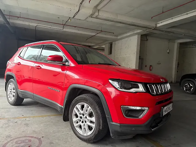 Used Jeep Compass [2017-2021] Limited 2.0 Diesel 4x4 [2017-2020] in Kolkata