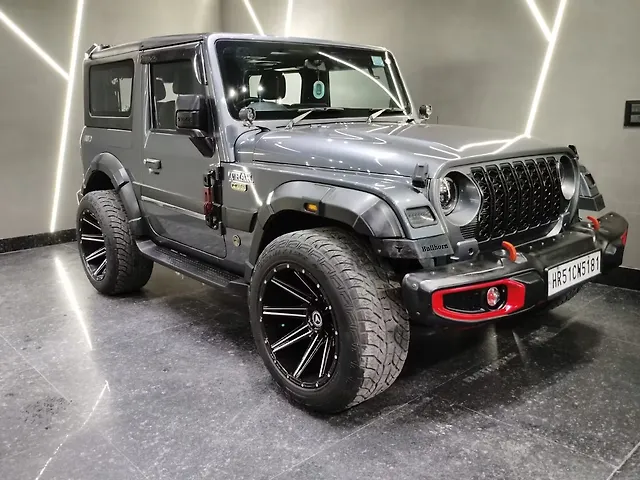 Used Mahindra Thar LX Hard Top Petrol AT RWD in Delhi