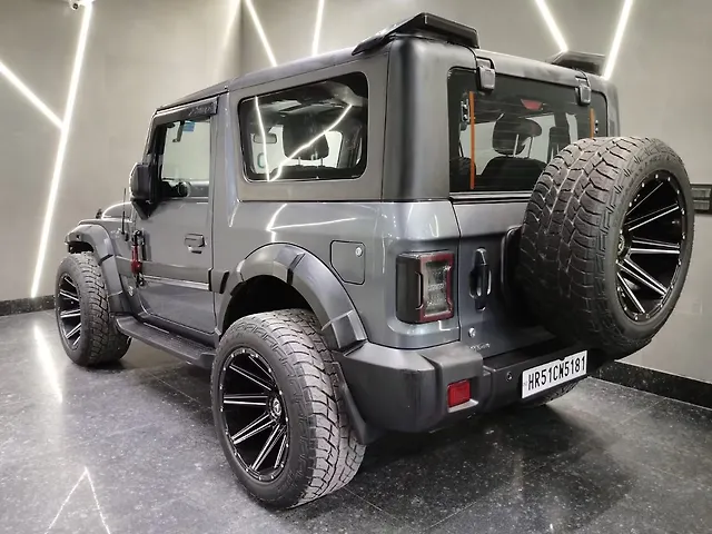 Used Mahindra Thar LX Hard Top Petrol AT RWD in Delhi