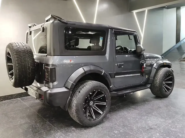 Used Mahindra Thar LX Hard Top Petrol AT RWD in Delhi