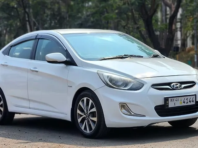 Used 2013 Hyundai Verna in Nashik