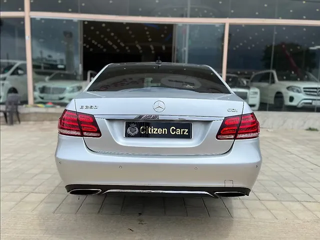 Used Mercedes-Benz E-Class [2015-2017] E 250 CDI Edition E in Bangalore