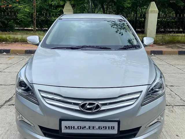 Used 2016 Hyundai Verna in Mumbai