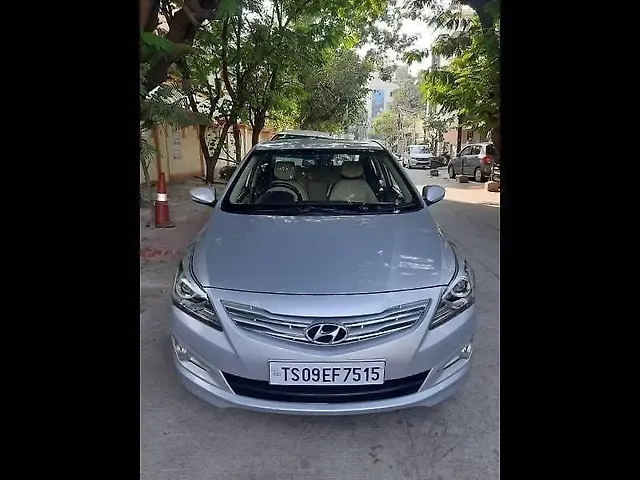 Used 2015 Hyundai Verna in Hyderabad