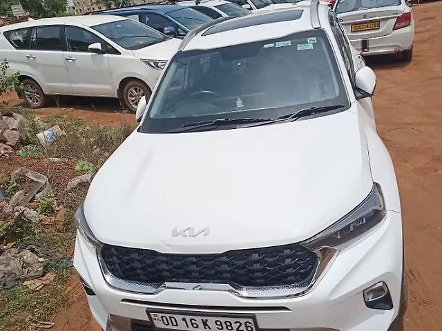Used Kia Sonet HTX 1.5 Diesel MT [2024-2025] in Bhubaneswar