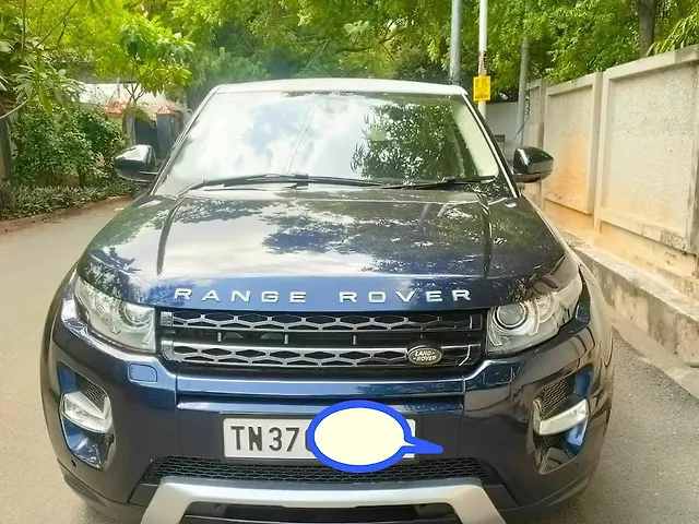 Used 2015 Land Rover Range Rover Evoque in Coimbatore