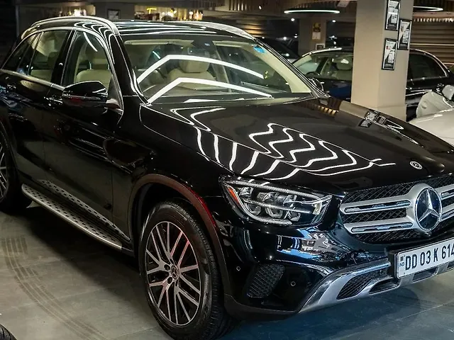 Used 2021 Mercedes-Benz GLC in Delhi