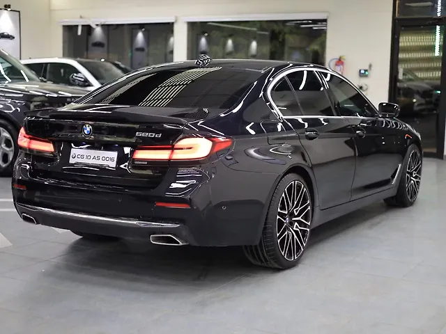 Used BMW 5 Series [2013-2017] 520d Luxury Line in Delhi