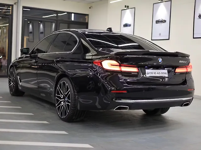 Used BMW 5 Series [2013-2017] 520d Luxury Line in Delhi