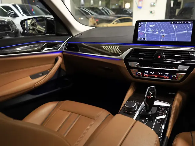 Used BMW 5 Series [2013-2017] 520d Luxury Line in Delhi